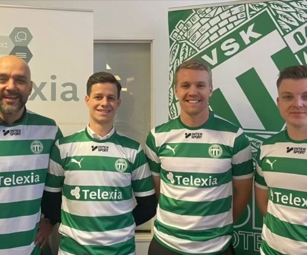 Telexia ny officiell partner till VSK Fotboll! 